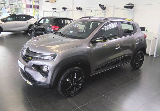RENAULT KWID 1.0 12V SCE FLEX OUTSIDER MANUAL